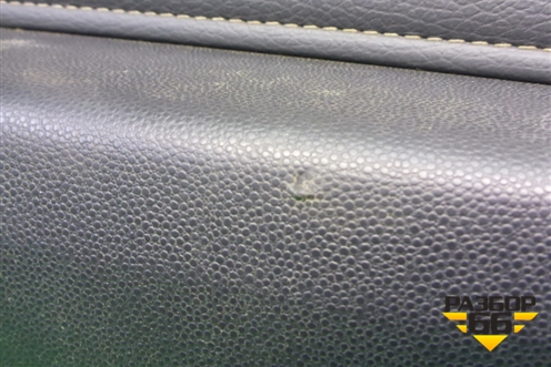 Обшивка двери передней правой под электрику (3х дверный хэтчбек) для Opel Astra H с 2004-2015г (Астра Аш)