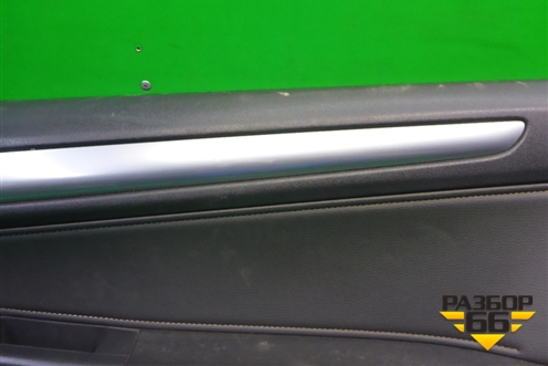 Обшивка двери передней правой под электрику (3х дверный хэтчбек) для Opel Astra H с 2004-2015г (Астра Аш)