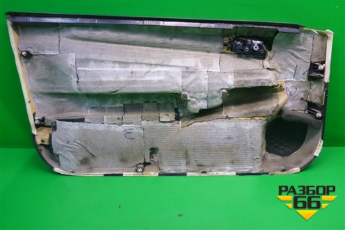 Обшивка двери передней правой под электрику (3х дверный хэтчбек) для Opel Astra H с 2004-2015г (Астра Аш)