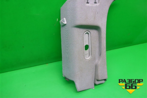 Обшивка стойки центральная верхняя левая (3х дверный хэтчбек) (13113940) для Opel Astra H с 2004-2015г (Астра Аш)