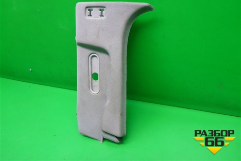 Обшивка стойки центральная верхняя левая (3х дверный хэтчбек) (13113940) для Opel Astra H с 2004-2015г (Астра Аш)