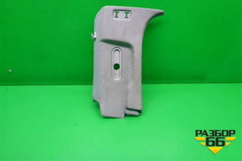 Обшивка стойки центральная верхняя левая (3х дверный хэтчбек) (13113940) для Opel Astra H с 2004-2015г (Астра Аш)