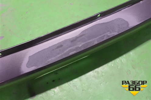 Бампер задний (после 2018г FL лифтбек) (8450100971) для VAZ Granta/Гранта