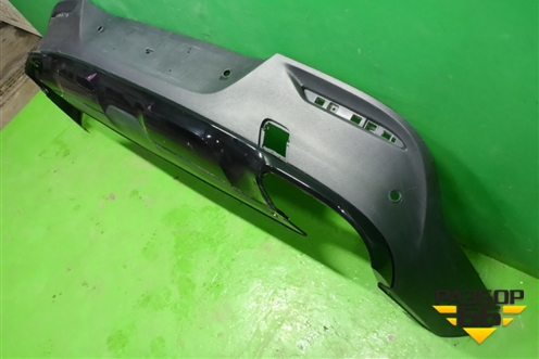 Юбка заднего бампера (AMG под парктроник) (A2928851425) для Mercedes Benz GLE-Klass (купе) C292 с 2015г (ГЛЕ)