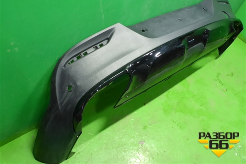 Юбка заднего бампера (AMG под парктроник) (A2928851425) для Mercedes Benz GLE-Klass (купе) C292 с 2015г (ГЛЕ)