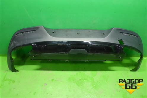 Юбка заднего бампера (AMG под парктроник) (A2928851425) для Mercedes Benz GLE-Klass (купе) C292 с 2015г (ГЛЕ)