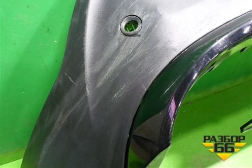 Юбка заднего бампера (AMG под парктроник) (A2928851425) для Mercedes Benz GLE-Klass (купе) C292 с 2015г (ГЛЕ)