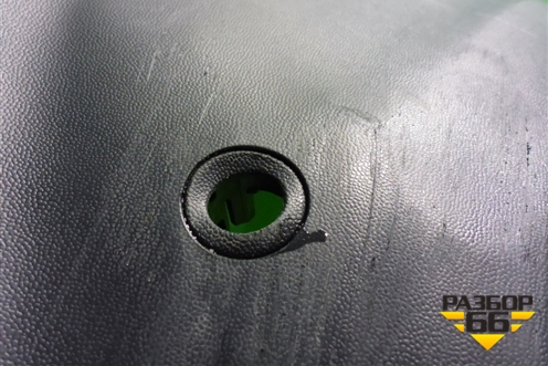 Юбка заднего бампера (AMG под парктроник) (A2928851425) для Mercedes Benz GLE-Klass (купе) C292 с 2015г (ГЛЕ)