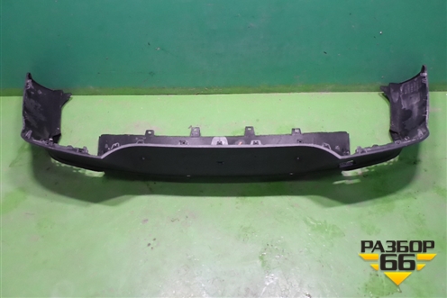 Юбка заднего бампера (AMG под парктроник) (A2928851425) для Mercedes Benz GLE-Klass (купе) C292 с 2015г (ГЛЕ)