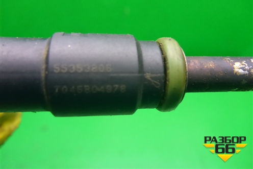 Форсунка инжекторная электрическая (1.8л X18XER) (55353806) для Opel Astra H с 2004-2015г (Астра Аш)