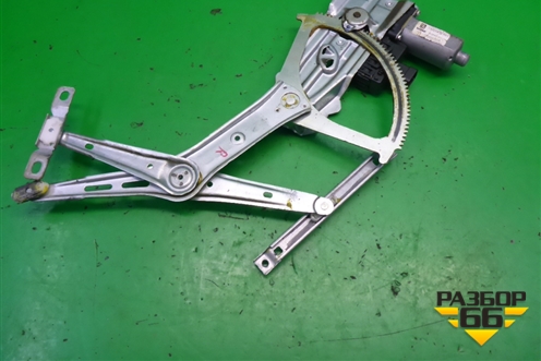 Стеклоподъёмник электрический передний правый (13101479) для Opel Astra H с 2004-2015г (Астра Аш)