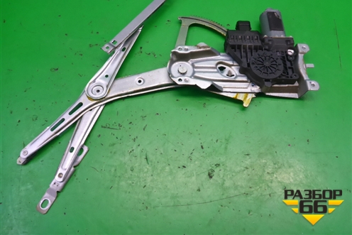 Стеклоподъёмник электрический передний правый (13101479) для Opel Astra H с 2004-2015г (Астра Аш)