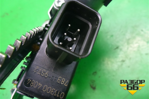 Стеклоподъёмник электрический передний правый (13101479) для Opel Astra H с 2004-2015г (Астра Аш)