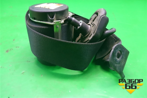 Ремень безопасности задний левый (602143200) для Opel Astra H с 2004-2015г (Астра Аш)