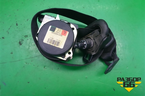 Ремень безопасности задний левый (602143200) для Opel Astra H с 2004-2015г (Астра Аш)