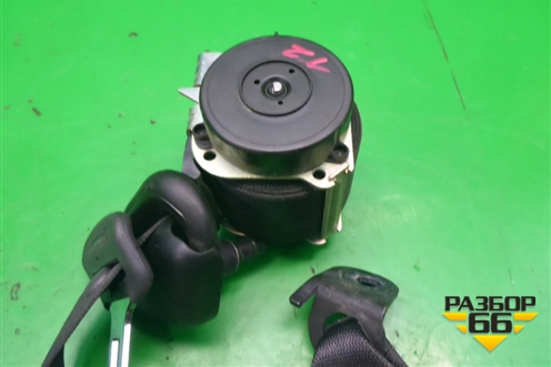 Ремень безопасности задний левый (602143200) для Opel Astra H с 2004-2015г (Астра Аш)