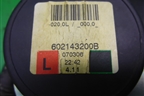 Ремень безопасности задний левый (602143200) для Opel Astra H с 2004-2015г (Астра Аш)