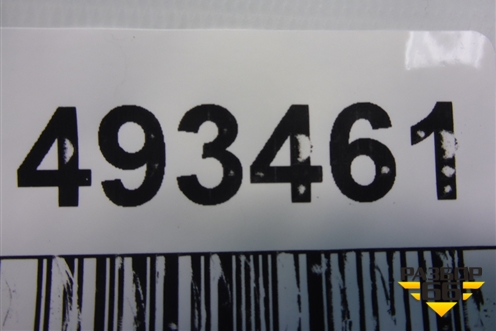 Ремень безопасности задний левый (602143200) для Opel Astra H с 2004-2015г (Астра Аш)