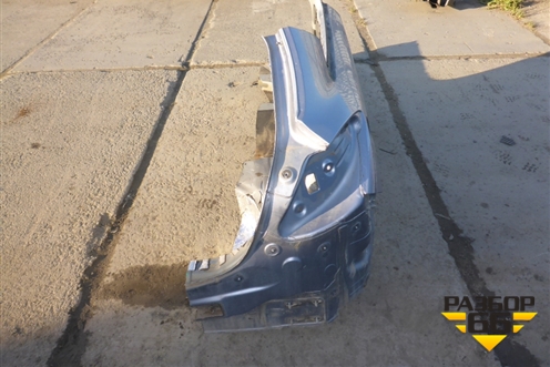 Крыло заднее правое (3х дверный кузов) для Opel Astra H с 2004-2015г (Астра Аш)