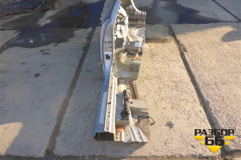 Крыло заднее правое (3х дверный кузов) для Opel Astra H с 2004-2015г (Астра Аш)