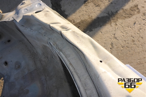 Лонжерон передний левый (3х дверный кузов) для Opel Astra H с 2004-2015г (Астра Аш)