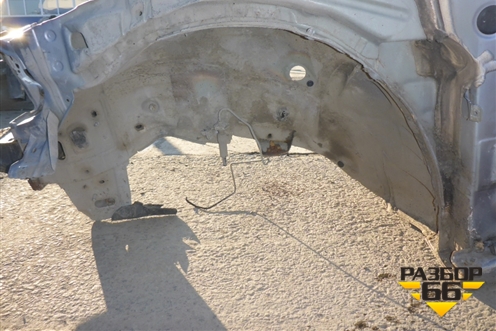 Лонжерон передний левый (3х дверный кузов) для Opel Astra H с 2004-2015г (Астра Аш)