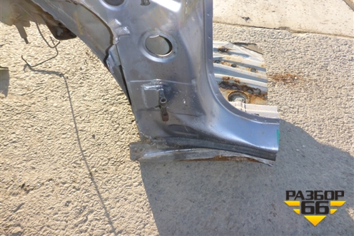 Лонжерон передний левый (3х дверный кузов) для Opel Astra H с 2004-2015г (Астра Аш)