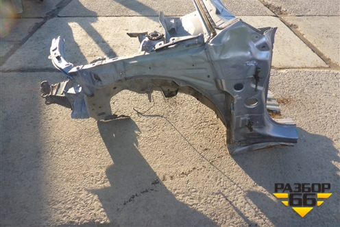 Лонжерон передний левый (3х дверный кузов) для Opel Astra H с 2004-2015г (Астра Аш)