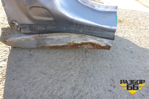 Лонжерон передний левый (3х дверный кузов) для Opel Astra H с 2004-2015г (Астра Аш)