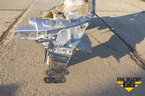 Лонжерон передний левый (3х дверный кузов) для Opel Astra H с 2004-2015г (Астра Аш)