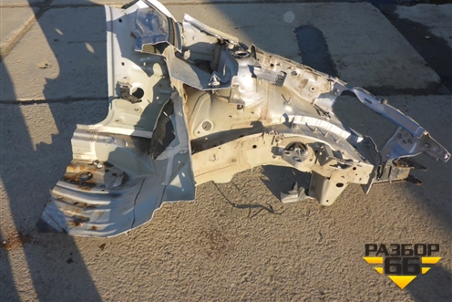 Лонжерон передний левый (3х дверный кузов) для Opel Astra H с 2004-2015г (Астра Аш)