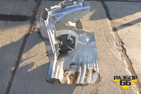 Лонжерон передний левый (3х дверный кузов) для Opel Astra H с 2004-2015г (Астра Аш)