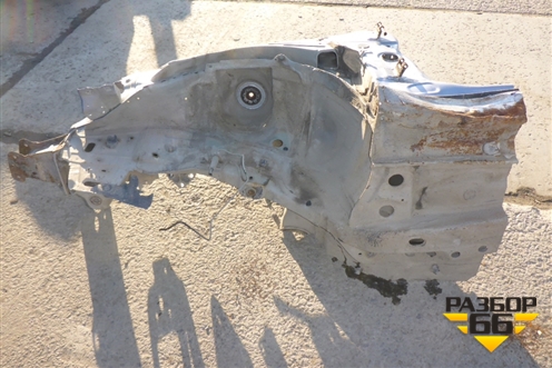 Лонжерон передний левый (3х дверный кузов) для Opel Astra H с 2004-2015г (Астра Аш)