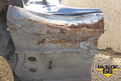 Лонжерон передний левый (3х дверный кузов) для Opel Astra H с 2004-2015г (Астра Аш)