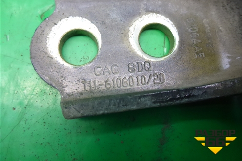 Петля двери передней правой верхняя (T116106010) для Chery Tiggo (T11) с 2005г (Тиго Т11)