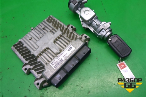 Блок управления двигателем (2.7л 276DT АКПП с замком зажигания) (5WS40278BT) для Land Rover Discovery 3 с 2004-2009г (Дискавери)