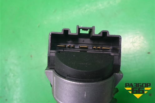 Блок управления двигателем (2.7л 276DT АКПП с замком зажигания) (5WS40278BT) для Land Rover Discovery 3 с 2004-2009г (Дискавери)