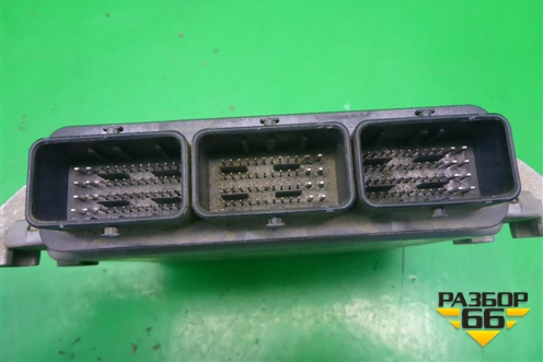 Блок управления двигателем (2.7л 276DT АКПП с замком зажигания) (5WS40278BT) для Land Rover Discovery 3 с 2004-2009г (Дискавери)