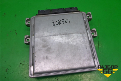 Блок управления двигателем (2.7л 276DT АКПП с замком зажигания) (5WS40278BT) для Land Rover Discovery 3 с 2004-2009г (Дискавери)