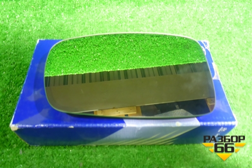 Стекло зеркала левого (876113N000) для Hyundai Equus с 2010г (Экус)