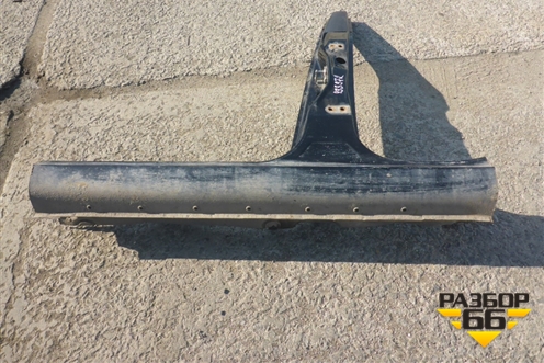 Порог со стойкой левый для Chery Tiggo (T11) с 2005г (Тиго Т11)