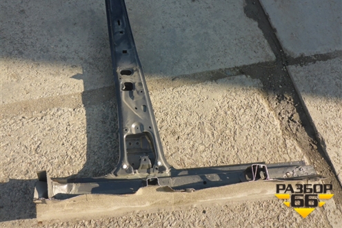 Порог со стойкой левый для Chery Tiggo (T11) с 2005г (Тиго Т11)