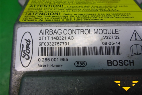Блок управления AIR BAG (на одну подушку) (2T1T14B321AC) для Ford Transit Connect c 2002г (Транзит Коннект)