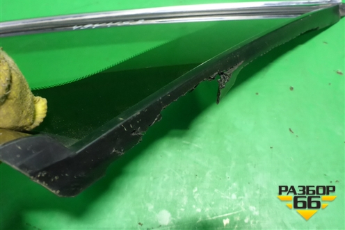 Стекло глухое правое (83300EW000) для Nissan Almera G15 с 2012г (Альмера Г15)