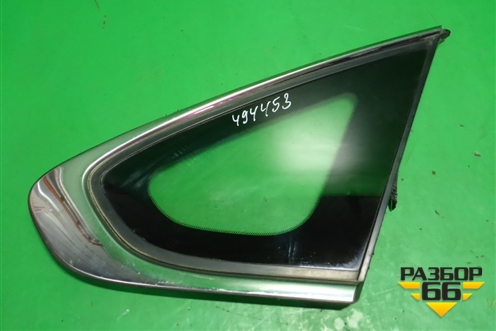 Стекло глухое правое (83300EW000) для Nissan Almera G15 с 2012г (Альмера Г15)