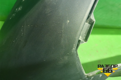 Бампер задний (под парктроник) (521590R280) для Toyota Rav-4 с 2018г (Рав 4)