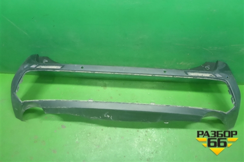 Бампер задний (под парктроник) (521590R280) для Toyota Rav-4 с 2018г (Рав 4)