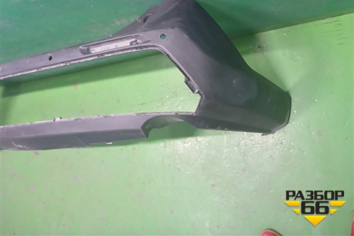 Бампер задний (под парктроник) (521590R280) для Toyota Rav-4 с 2018г (Рав 4)