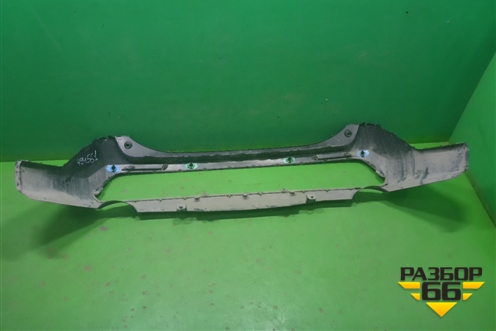 Бампер задний (под парктроник) (521590R280) для Toyota Rav-4 с 2018г (Рав 4)