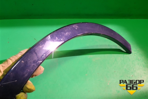 Накладка заднего крыла правого (4M0853818) для Audi Q7 c 2015г (Ку 7)